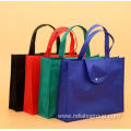 Customized non-woven coated three-dimensional folding bag